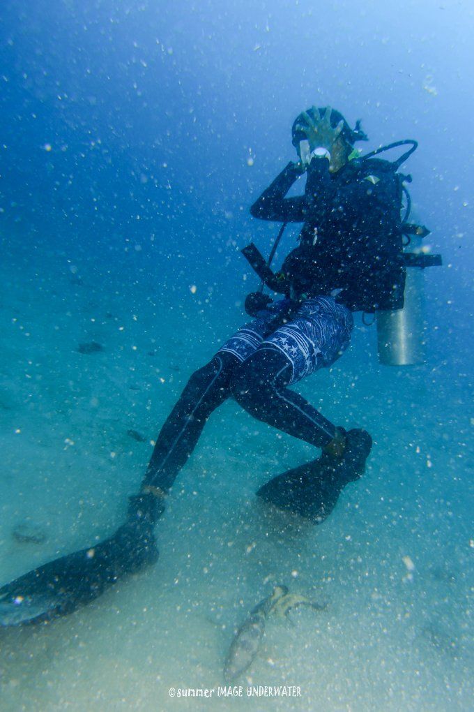 囧途：涛岛OW+AOW（高氧）考证之旅