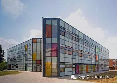 【微视界.建筑色彩本质】建筑材质色彩的情绪——玻璃