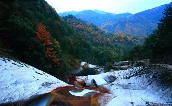 四川光雾山诺水河,四川南江光雾山春季风景