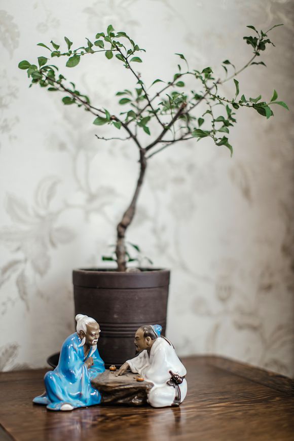 还是专业的拍的好看，新中式美家已入住2个月了，两个字完美！