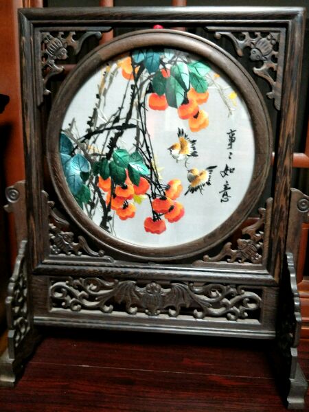 还是专业的拍的好看，新中式美家已入住2个月了，两个字完美！