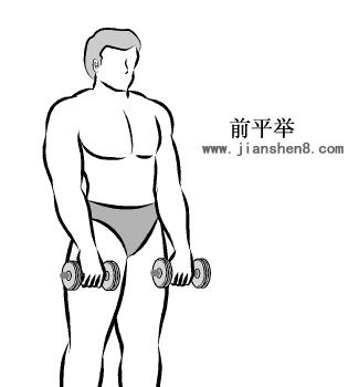 初学者如何用哑铃健身训练,健身房肌肉哑铃