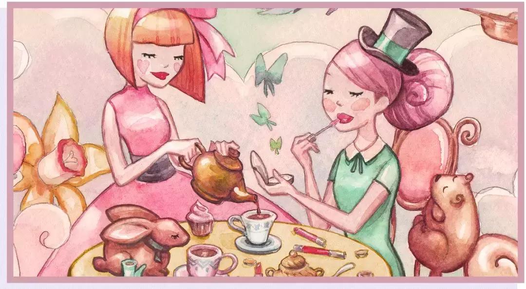 人手一支口红色号,人手一个大牌口红