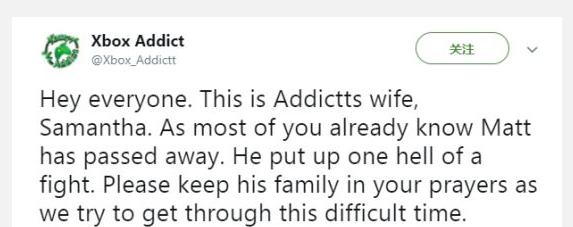 著名Xbox铁粉因病离世他的房间如同Xbox游戏天堂