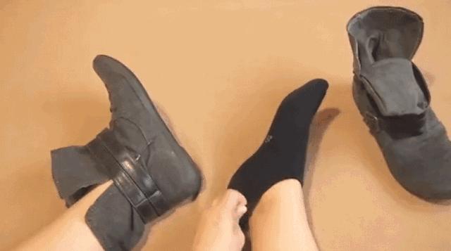 鞋子太大怎么变小不用任何物品,鞋子太小了可以撑大吗