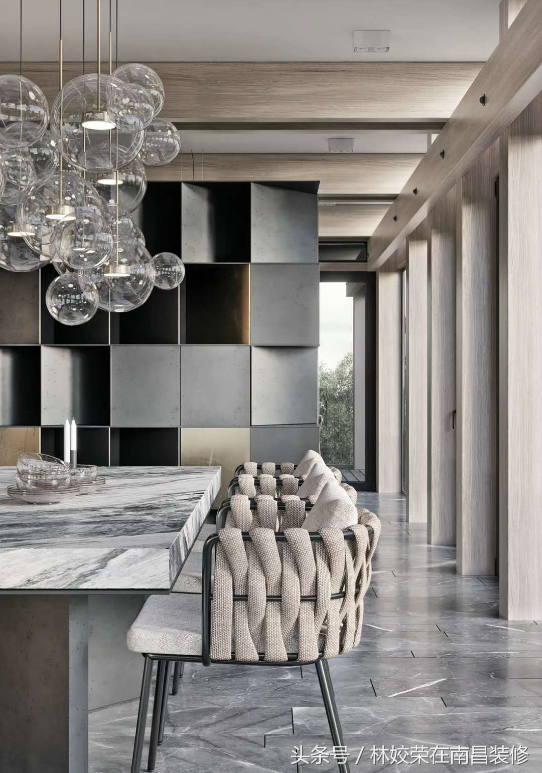 南昌别墅大宅整体设计案例,南昌别墅景观设计实景图