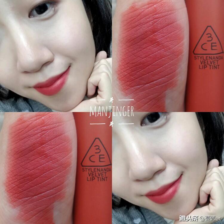 3ce水雾唇釉doublewind,3ce唇釉knowbetter试色