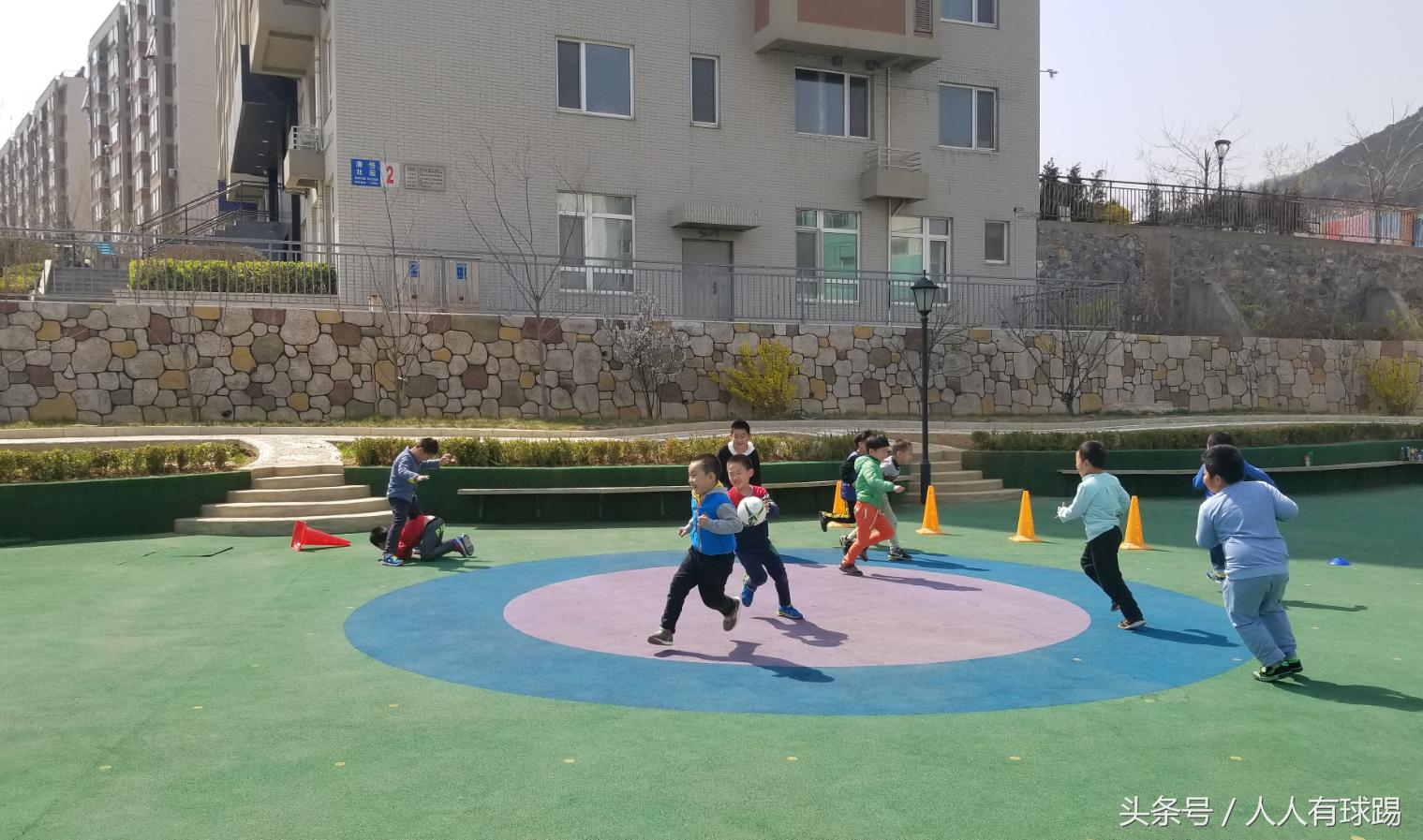 足球青训儿童日记,足球启蒙青训完整的训练课