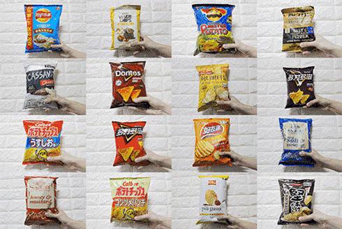 薯片推荐哪些,薯片推荐口味大全