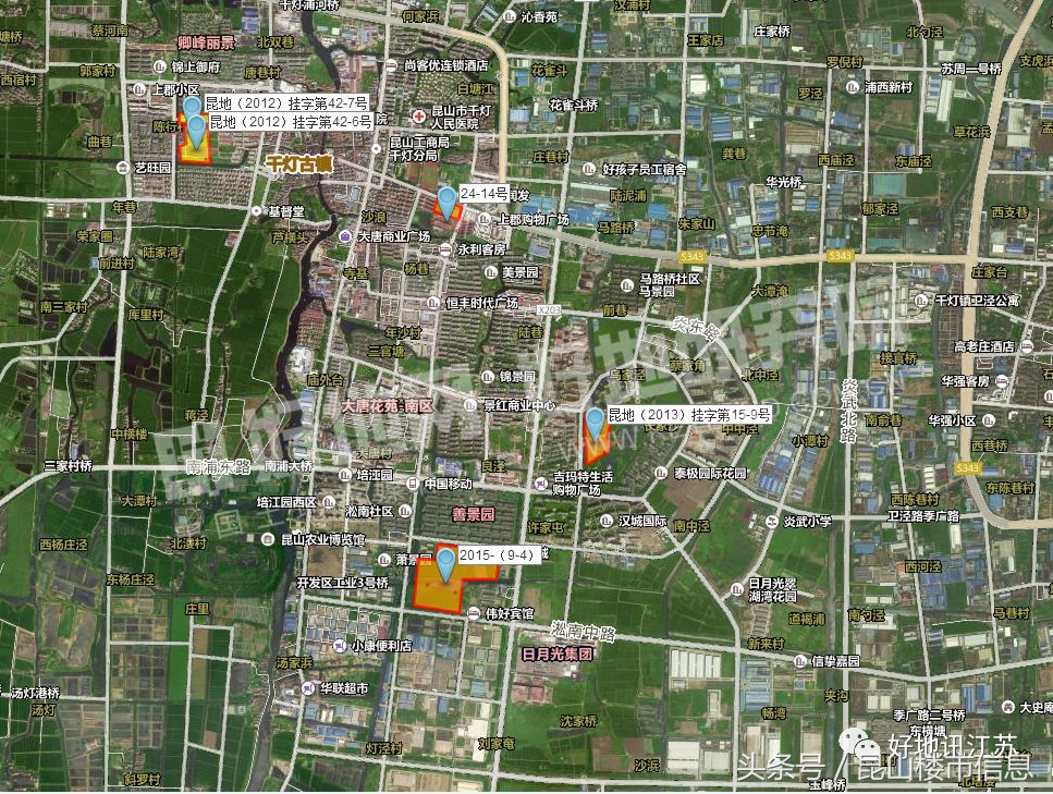 昆山千灯湖的房价,昆山千灯湖房价