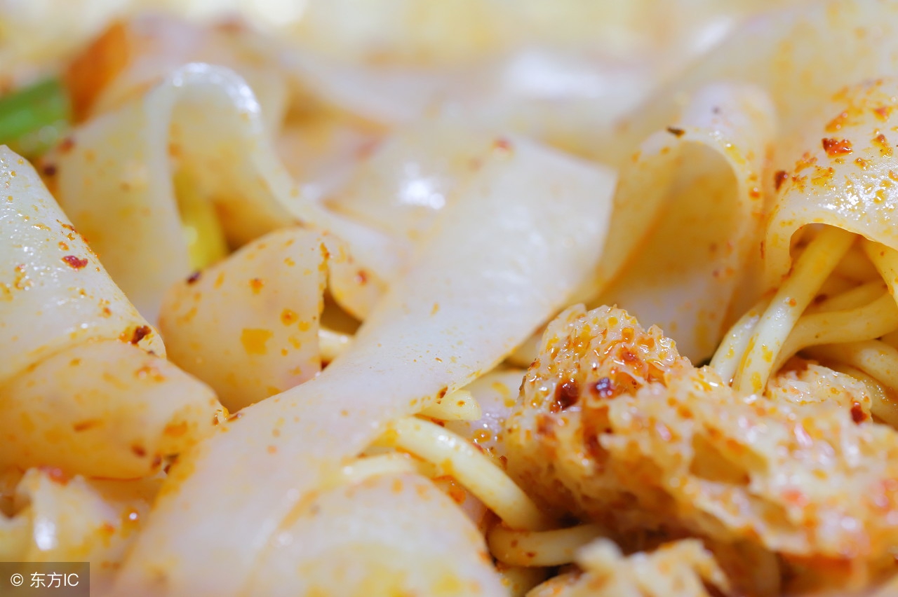 凉皮如何做好吃又简单又好看,做凉皮简单又好吃的方法