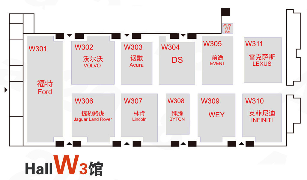 北京车展新车发布时间,北京车展迎来观展热潮