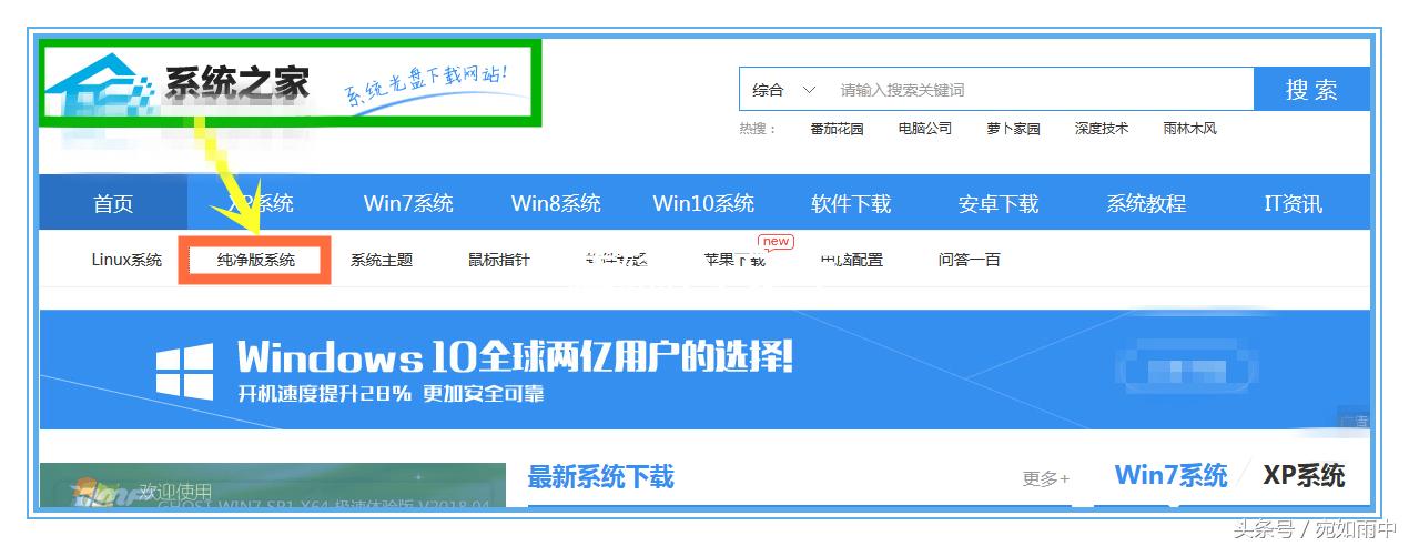 win7/8/10的ghost纯净系统，哪里的网站更好一些？