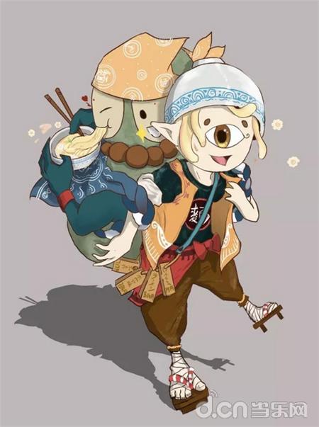 御馔津阴阳师皮肤,百绘罗衣御馔津