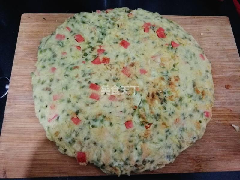 正宗摆摊煎饼商用配方教程,杂粮煎饼的做法全过程摆摊商用