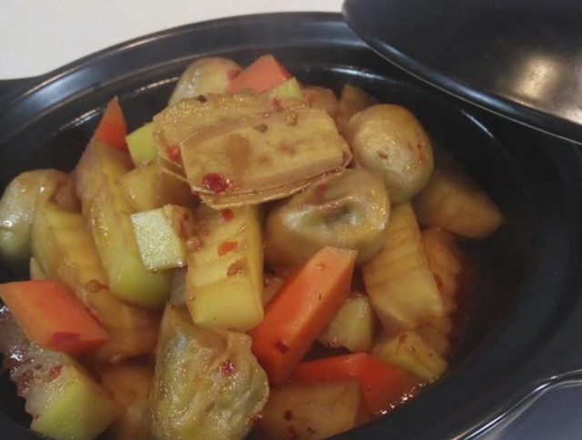 火爆大头菜的做法超级下饭,自制大头菜的家常做法