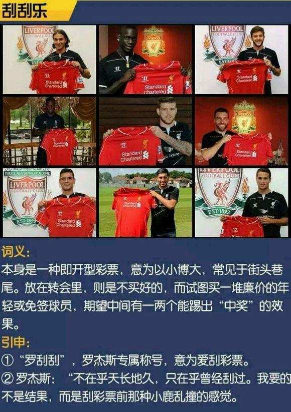 足球界的梗,那些有趣的足球梗