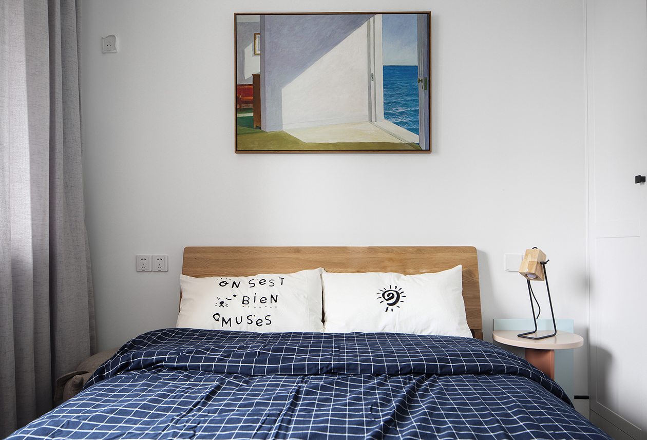 乔治小姐,乔治的卧室