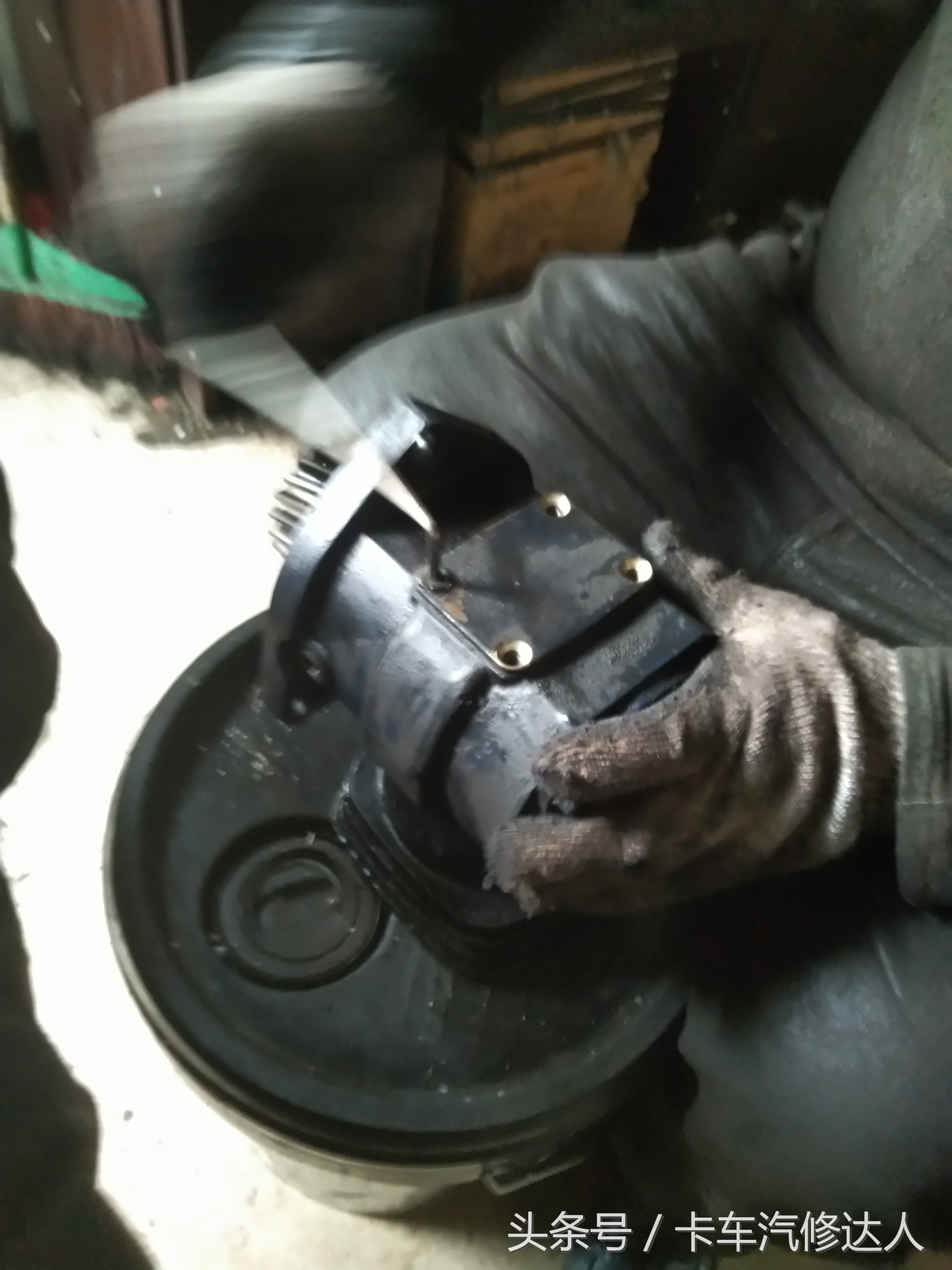 气泵维修全过程,气泵空压机常见故障及维修