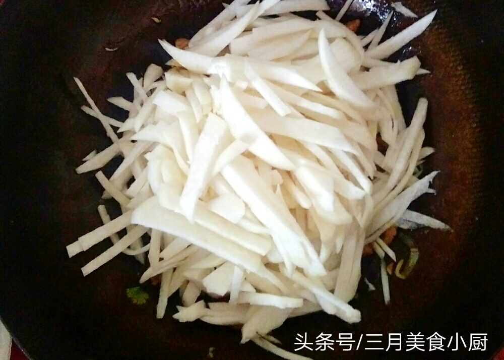 清热宣肺止咳化痰白萝卜,止咳化痰白萝卜熟吃和生吃效果