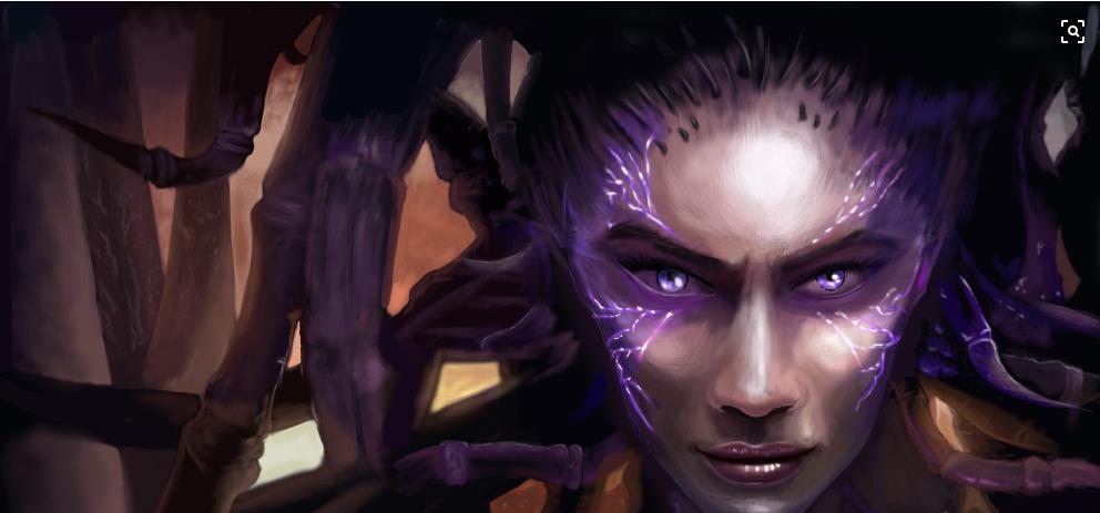 星际大人物——刀锋女王莎拉·路易斯·凯丽甘