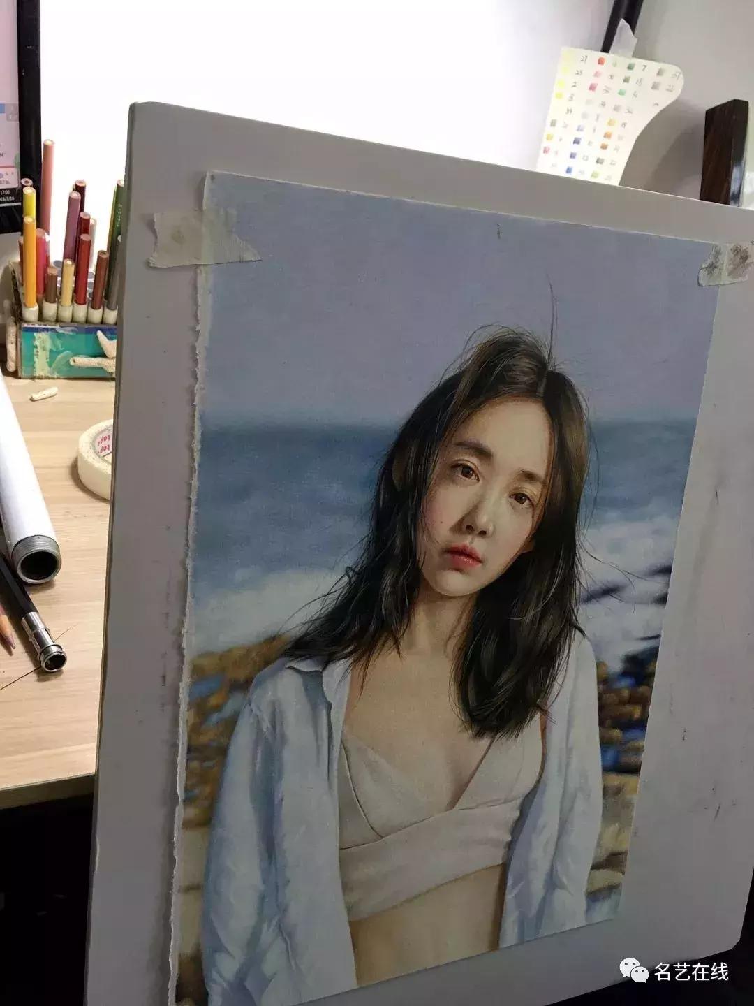 动漫人物彩铅画男帅气小学生,彩铅画动漫人物怪盗基德教程