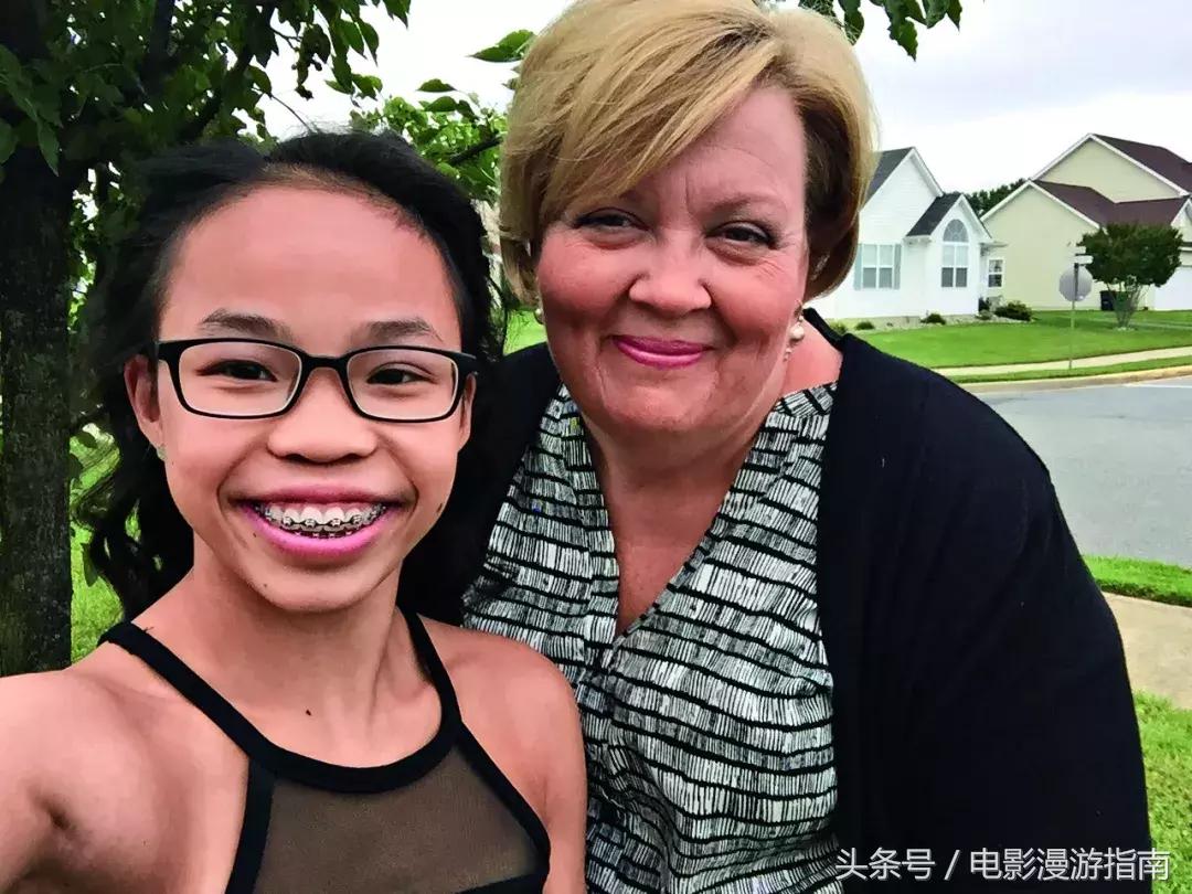 从弃婴到美国的女孩,从无家可归的孤儿到世界冠军