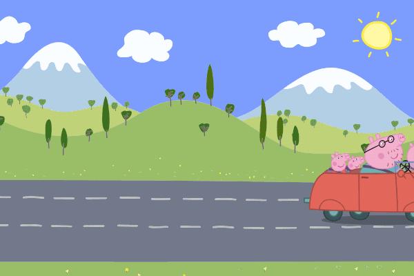 小猪佩奇口红什么颜色,小猪佩奇口红