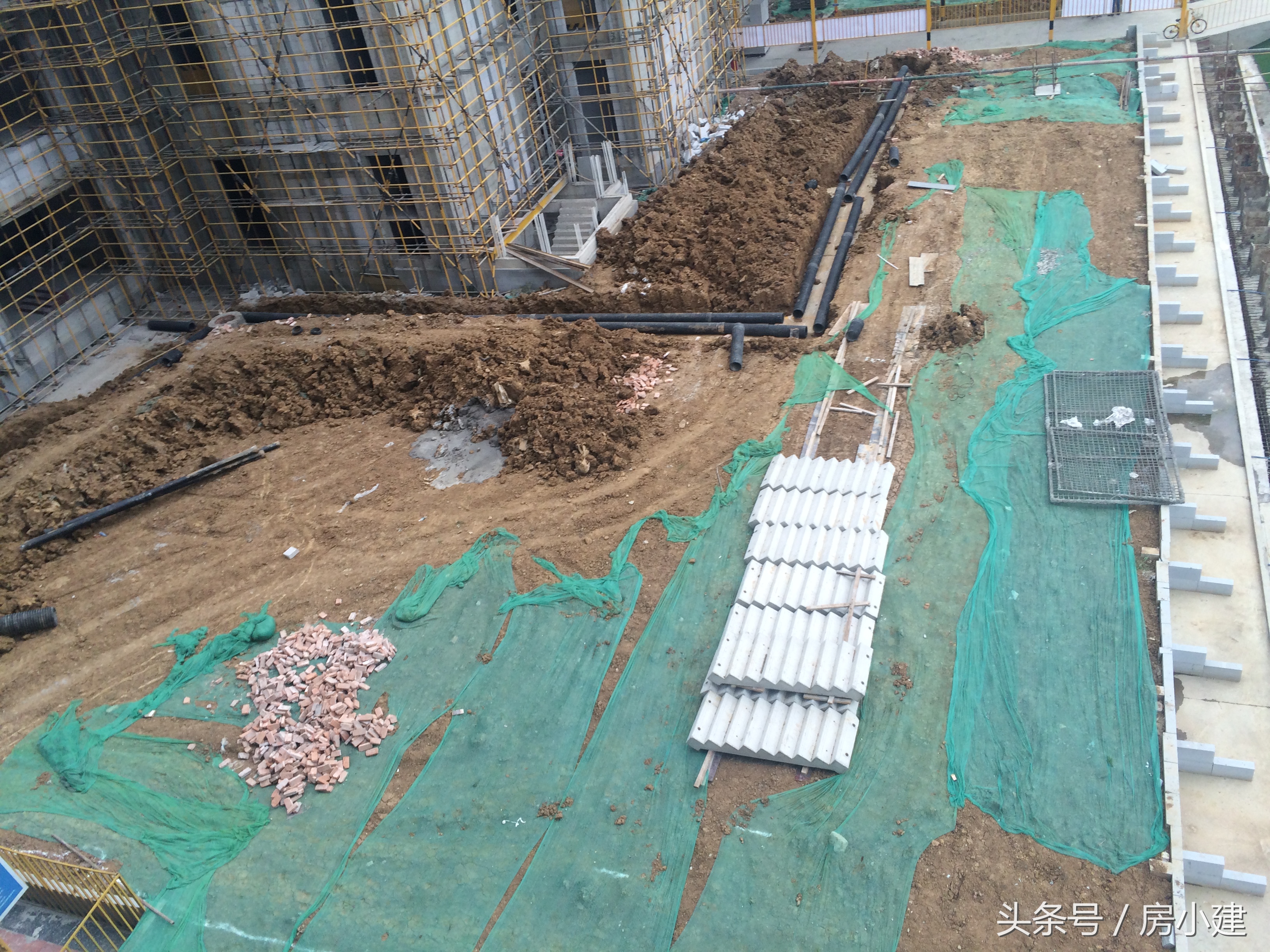 中天建设项目标准化宣传视频,中天九建观摩工地