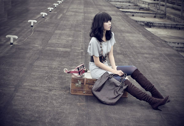 ps色彩偏差怎么处理,ps偏蓝色怎么调色