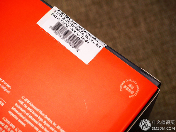 Zen+启动！船新组合RyzenR72700X+华硕ROGX470F—RGB开箱