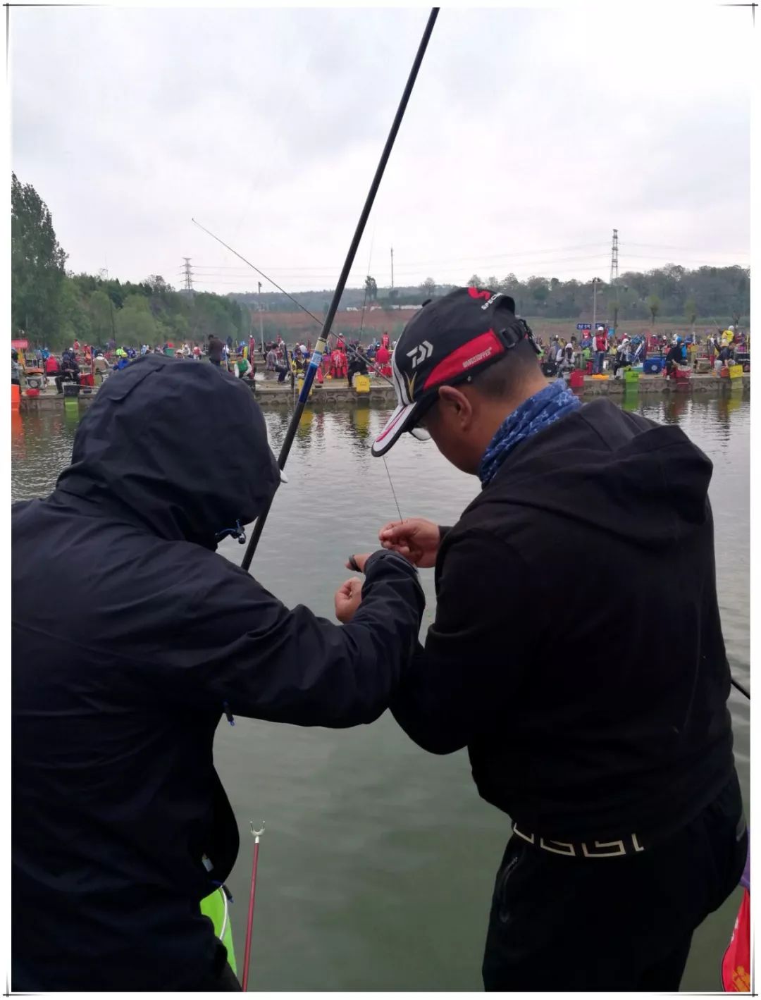 光威钓王特级大师邀请赛,第十届光威钓王杯八位竞钓大师