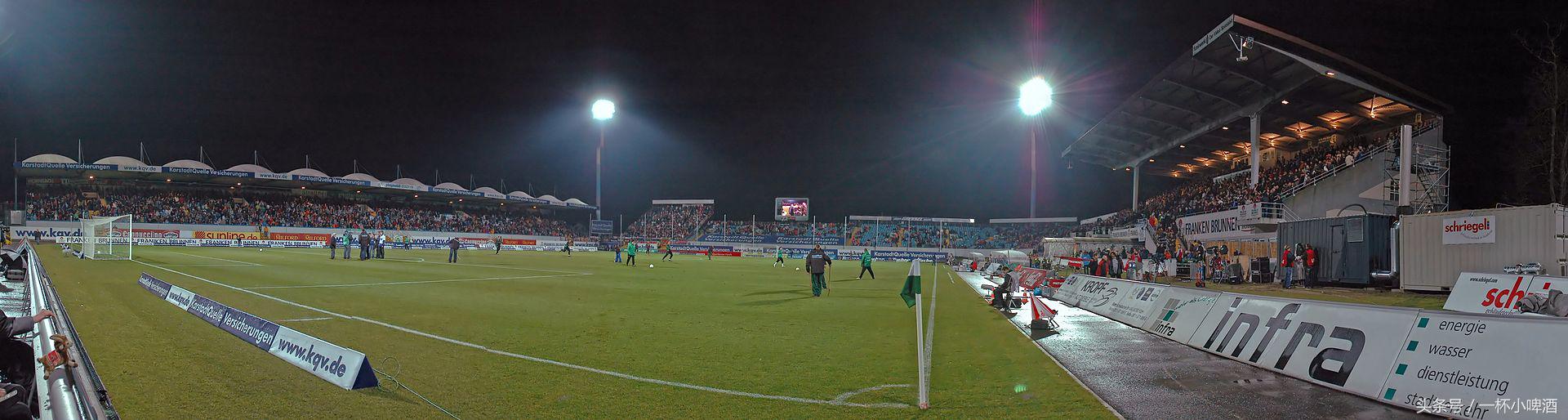 德乙主场球馆,德乙新赛季球场