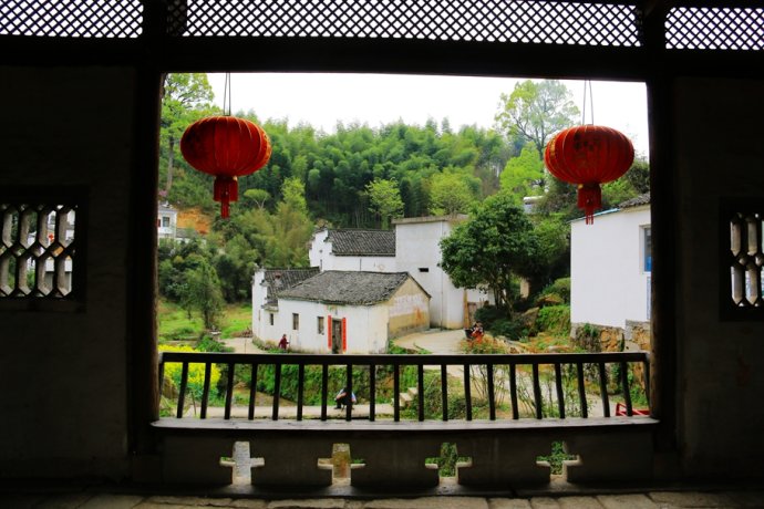 灵山一道美景,灵山就像西游记