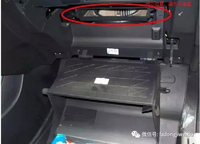 汽车都有什么空滤,各车系的空滤位置