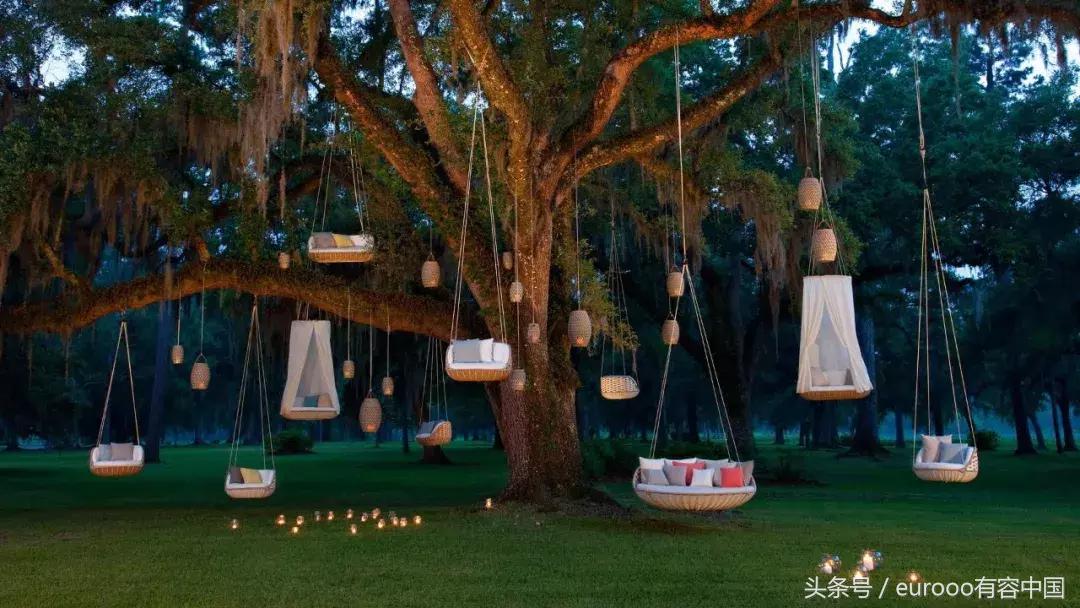 扒一扒家具大品牌,户外家具高端