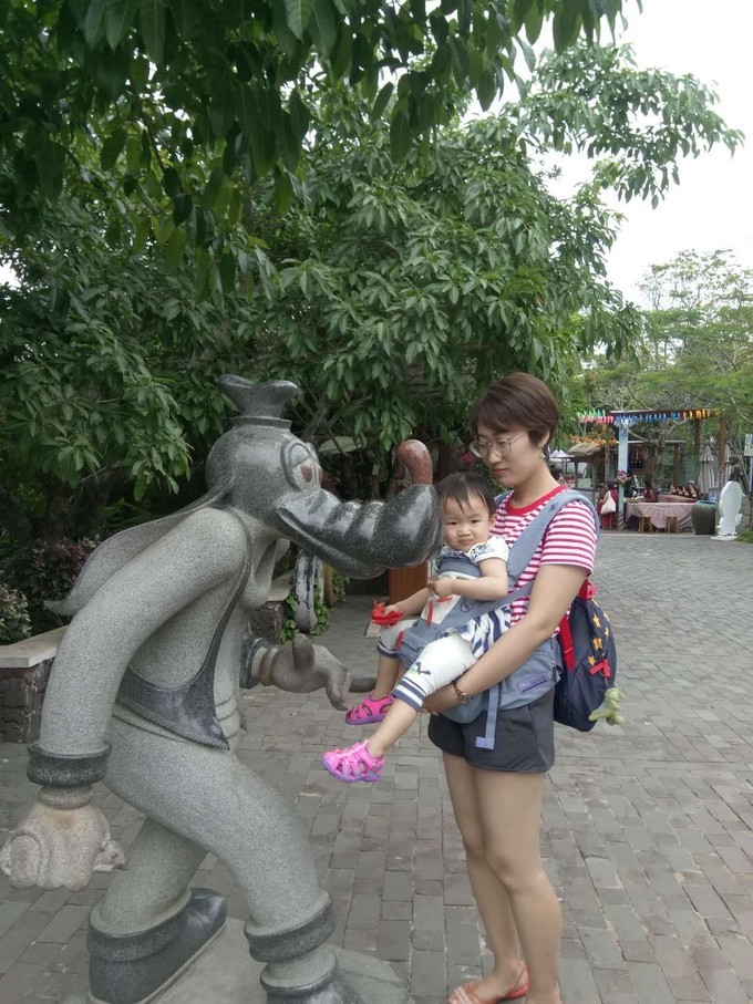 碧海蓝天椰风海韵旅行,碧海蓝天三亚亲子游攻略