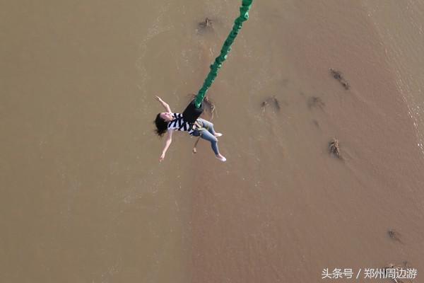 孤柏渡黄河塬蹦极,孤柏渡黄河旅游风景区蹦极还有吗
