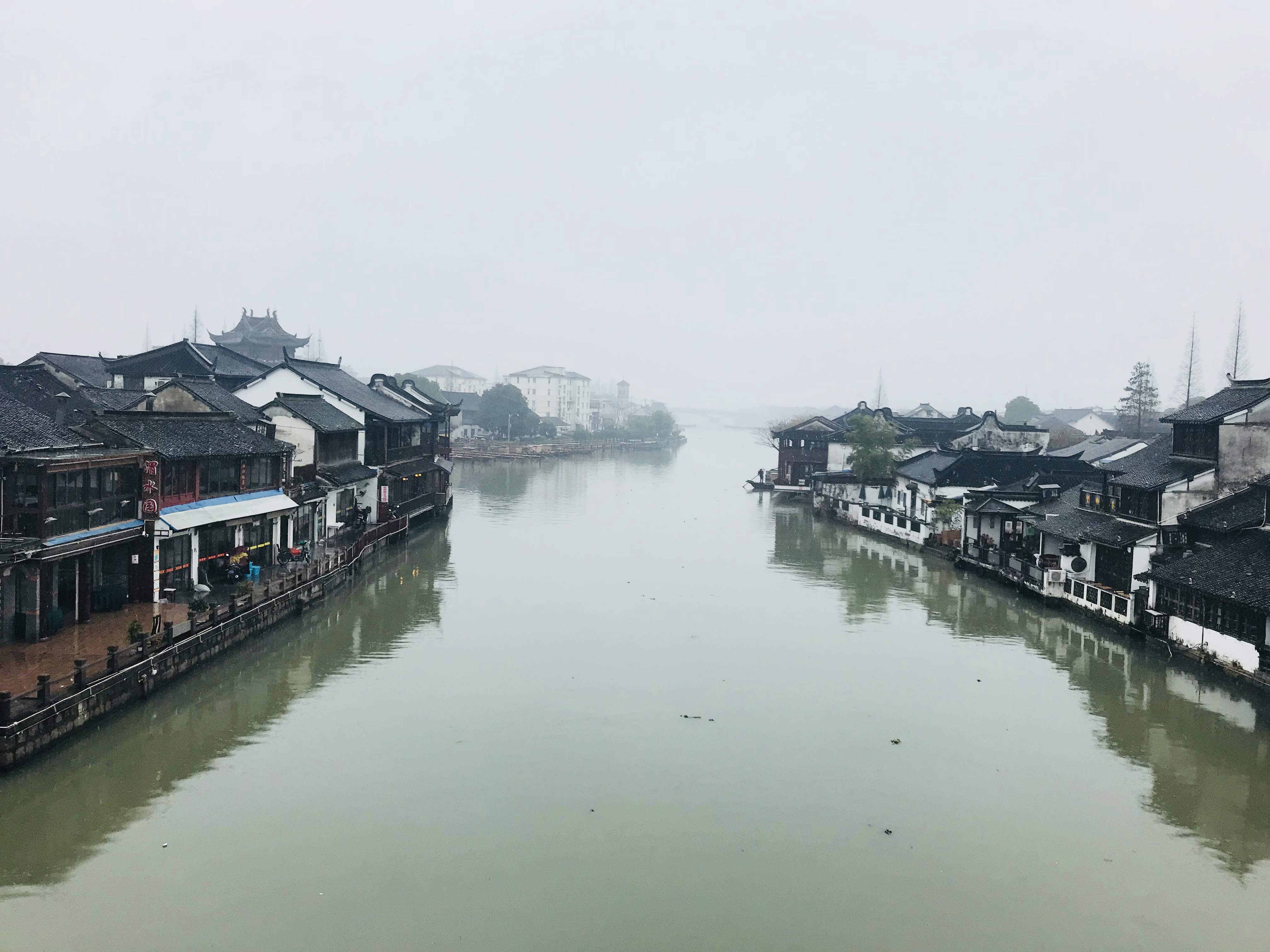 中国十大水乡古镇是哪四个地方,上海十大风水最好的古镇