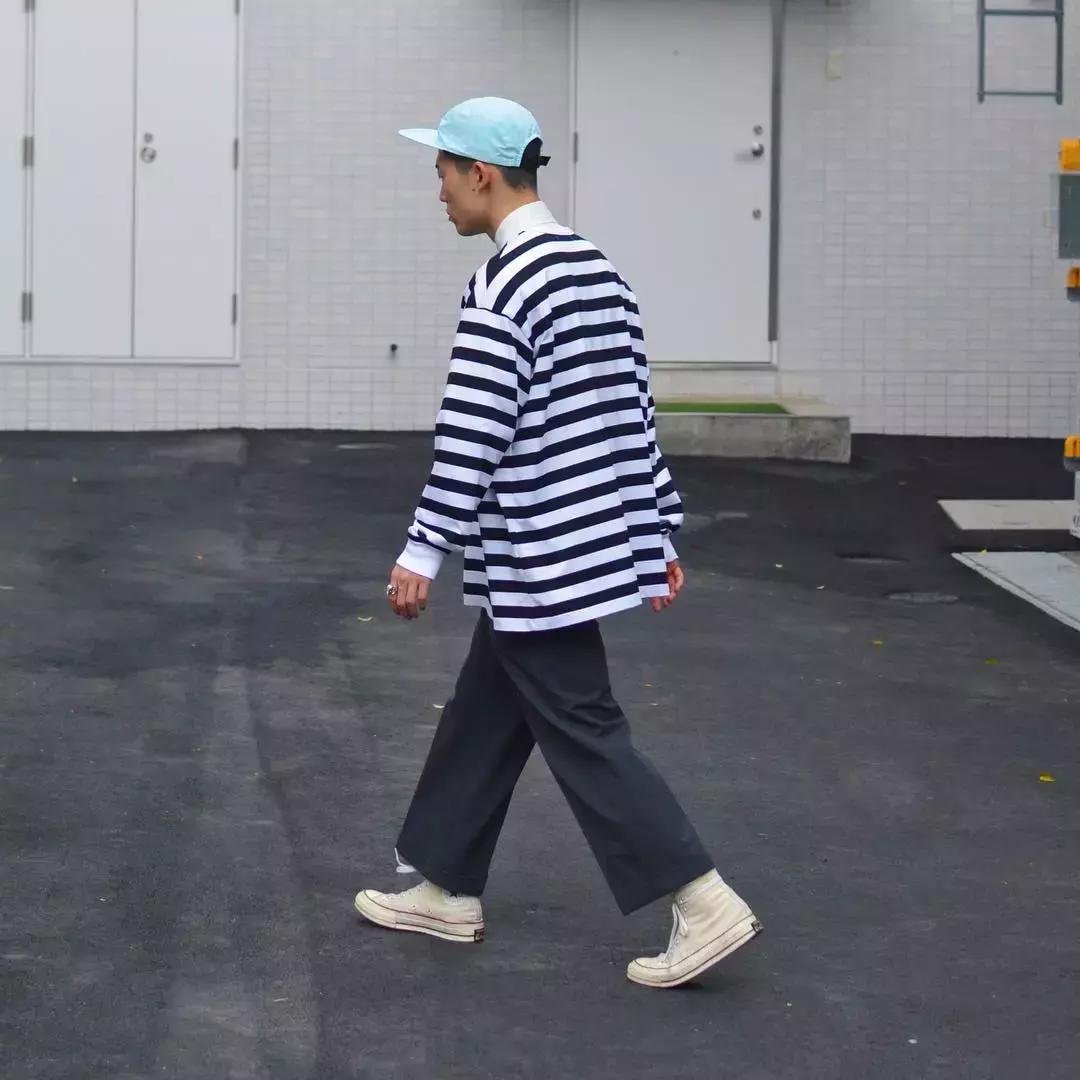 身高只有160穿不了宽裤？不要慌，让这几位潮男教你穿搭技巧