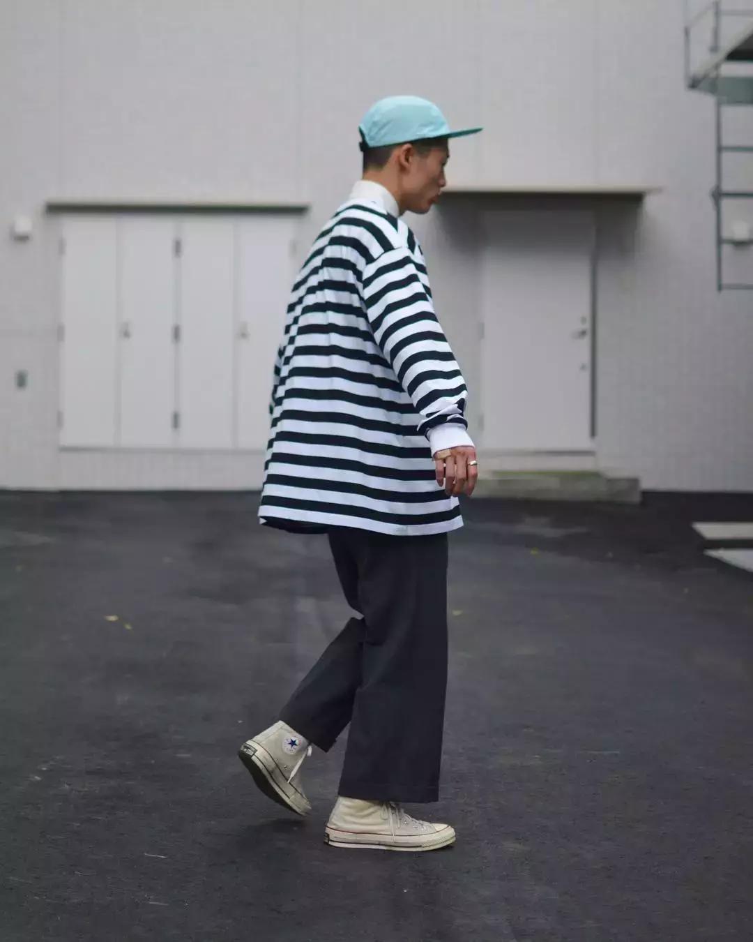 身高只有160穿不了宽裤？不要慌，让这几位潮男教你穿搭技巧