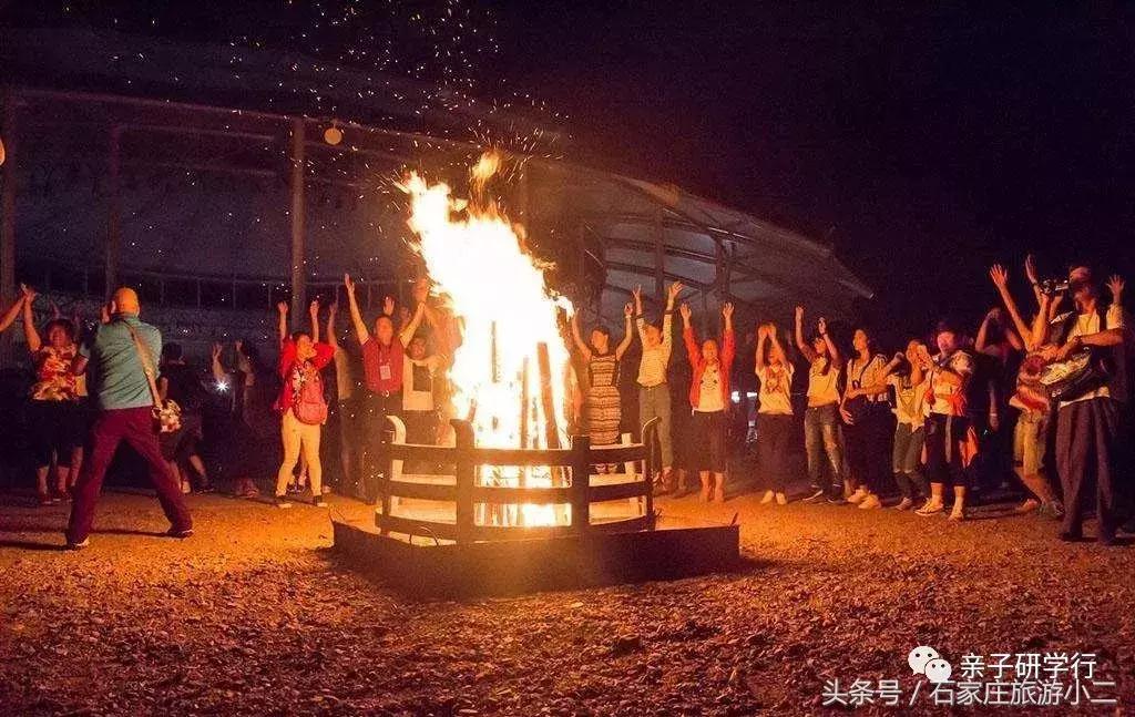石家庄带孩子露营地推荐,石家庄适合小孩露营的地方