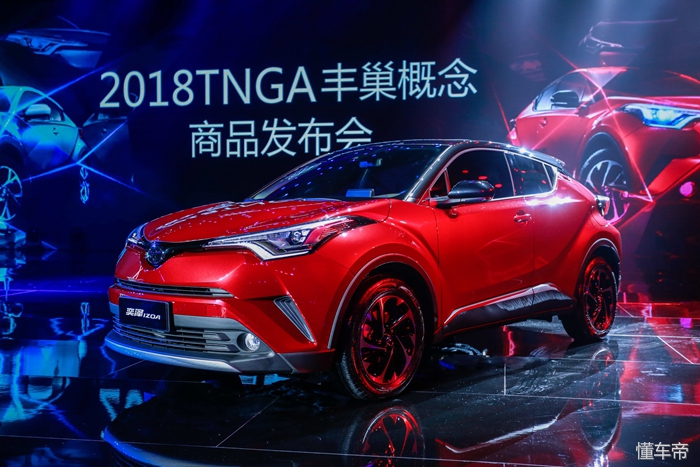 “丰巢概念”首款SUV颜·力来袭丰田再掀新风尚