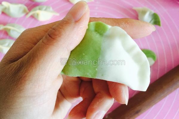 十二种简单包饺子超慢动作教程,大厨教你包烫面饺子