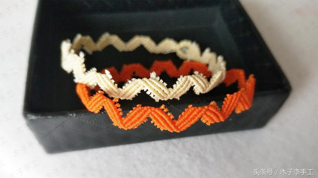 红绳编手链教程简单好看,用一根细红绳编简单手链