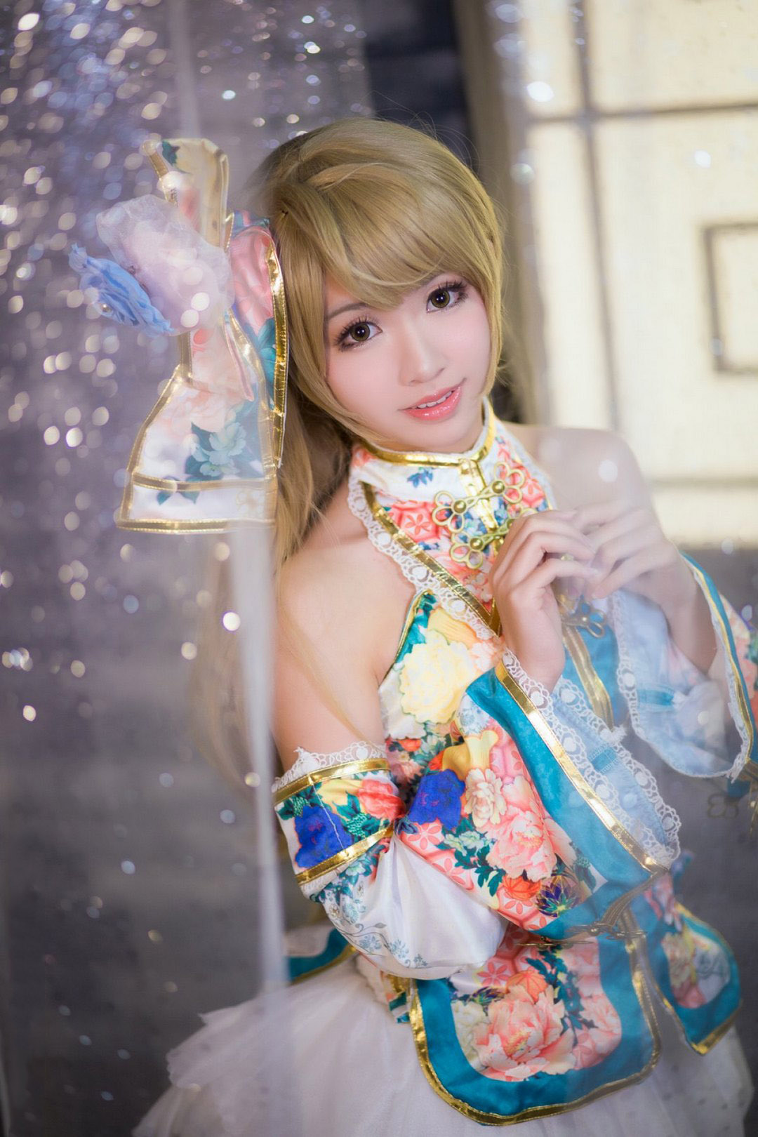 文:落叶——可爱萝莉cosplay南小鸟美女福利高清写真美图