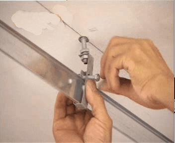 天花吊顶扇灰步骤,扇灰吊顶顺序