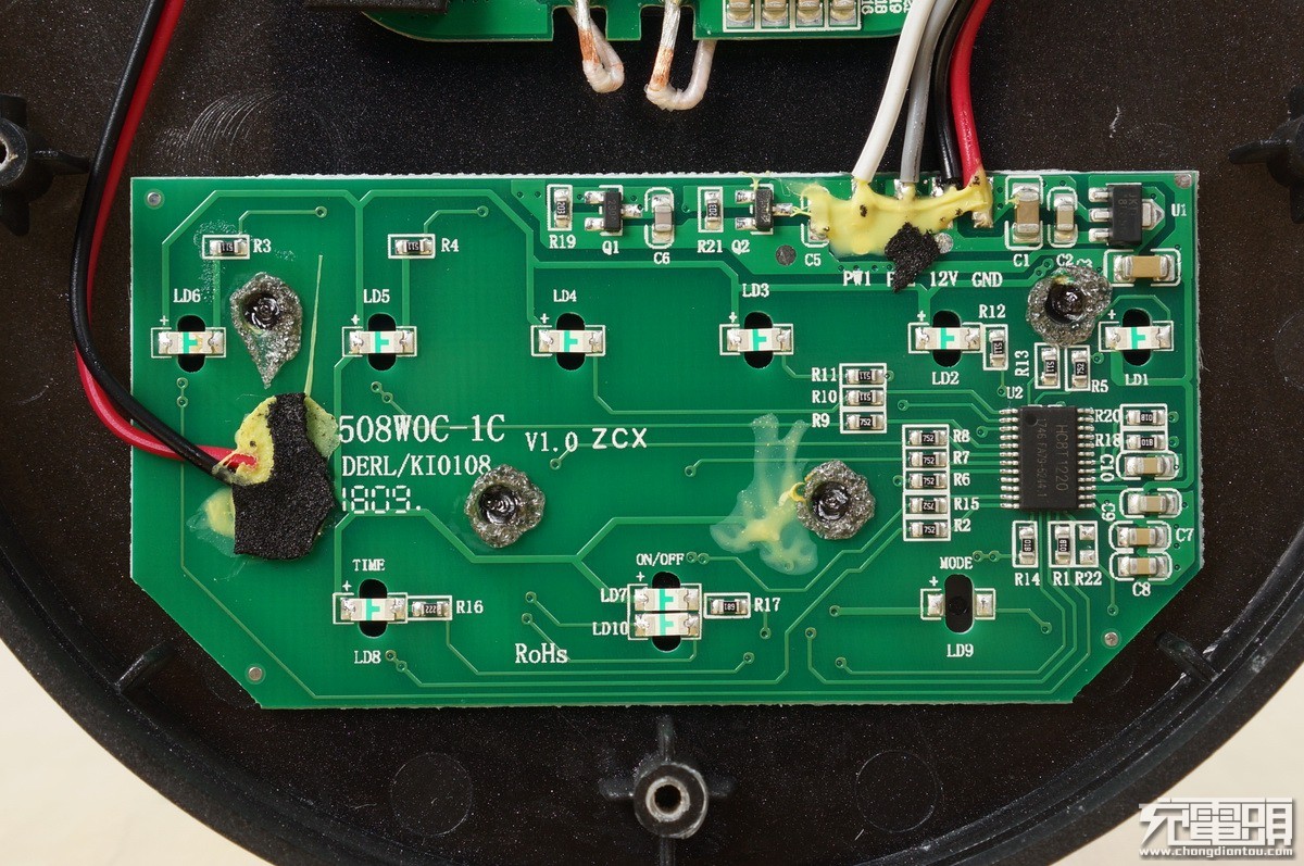 摩米士无线充电台灯,摩米士momax10000