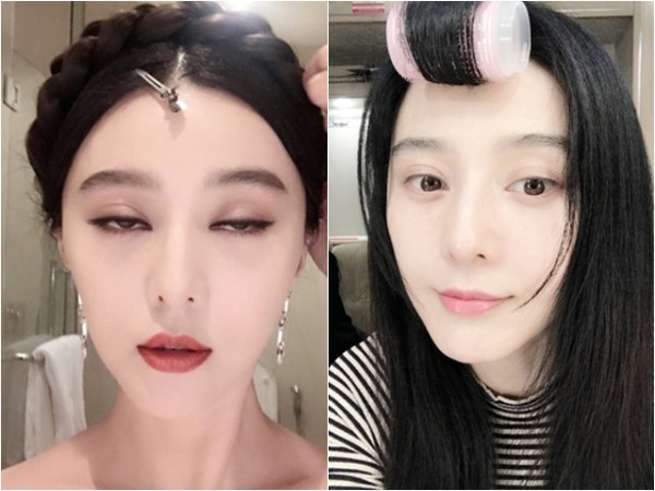 范冰冰仿妆产品清单,范冰冰公开不好用的化妆品