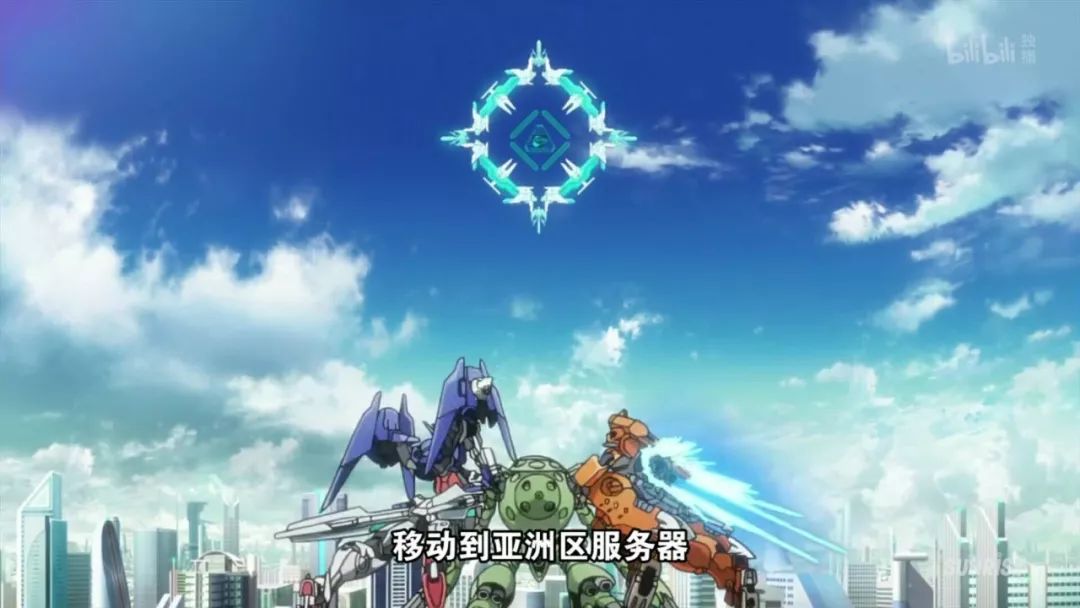 动漫吐槽：高达VR网游亚洲服上线啦！徒手拆高达的奥秘在此揭秘